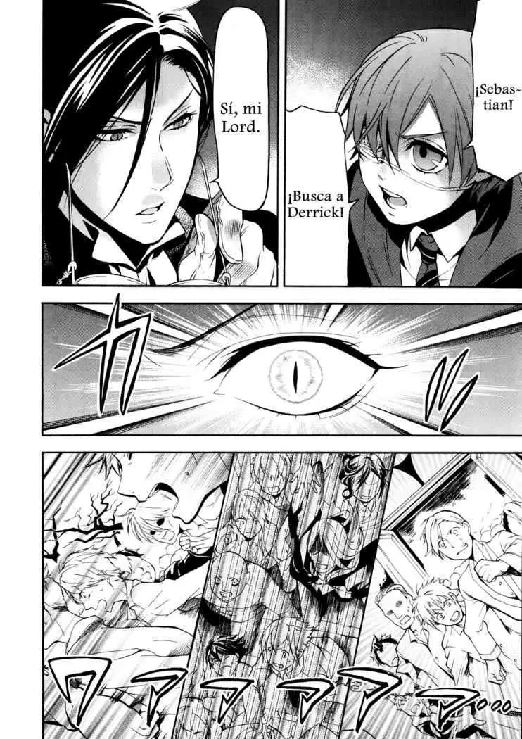 Black Butler capítulo 74, página 7