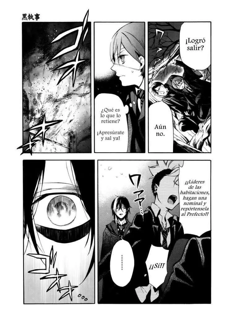 Black Butler capítulo 74, página 8