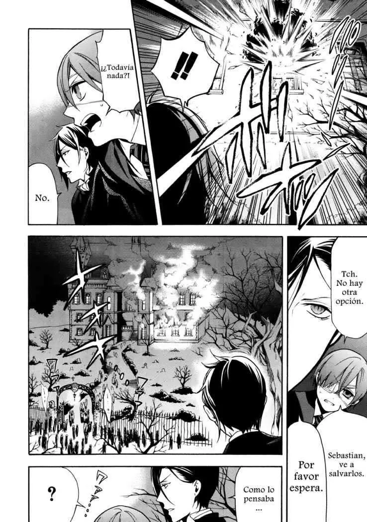 Black Butler capítulo 74, página 9