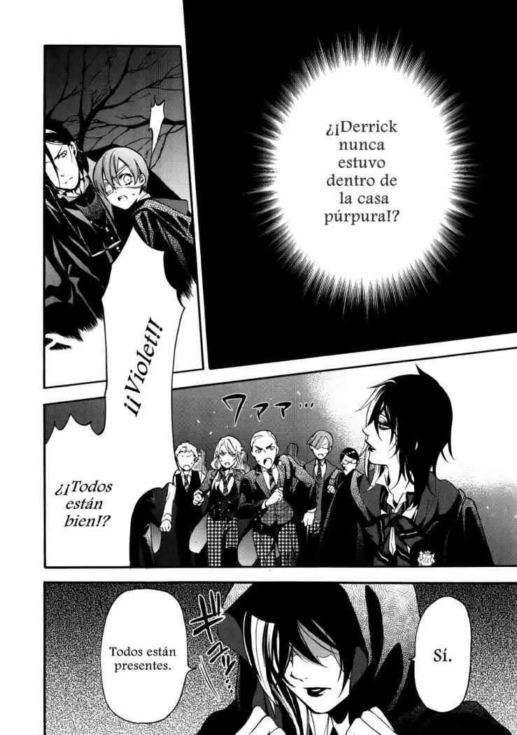 Black Butler capítulo 74, página 11