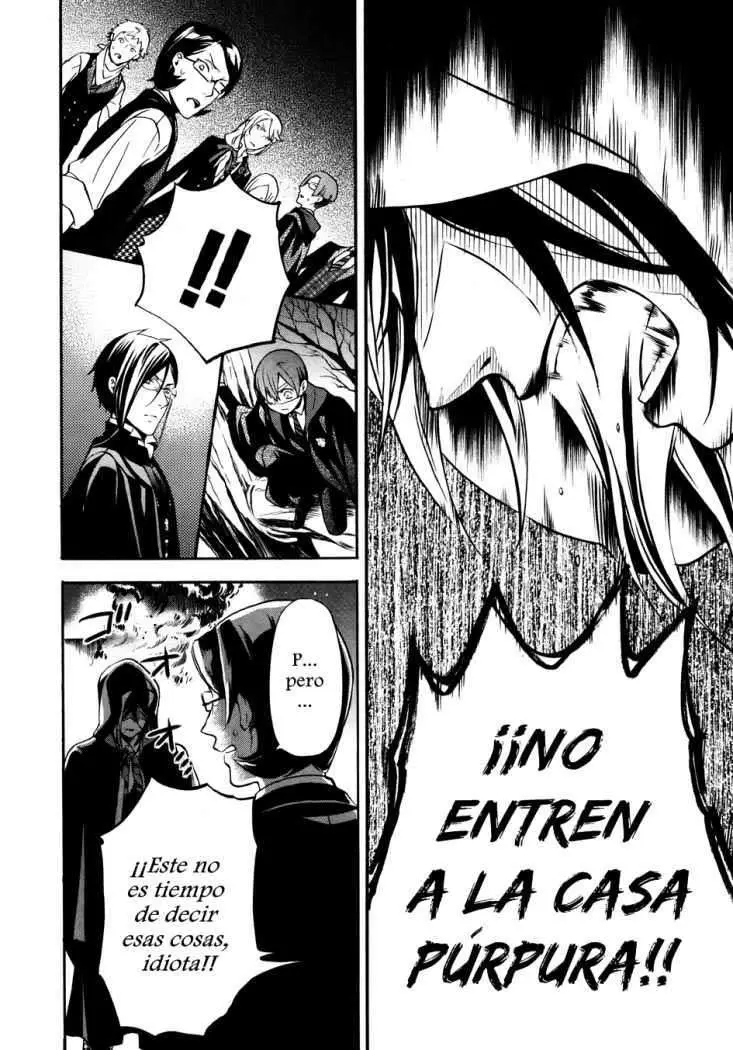 Black Butler capítulo 74, página 14