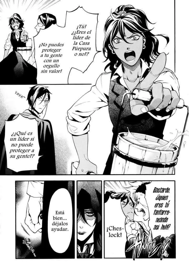 Black Butler capítulo 74, página 15