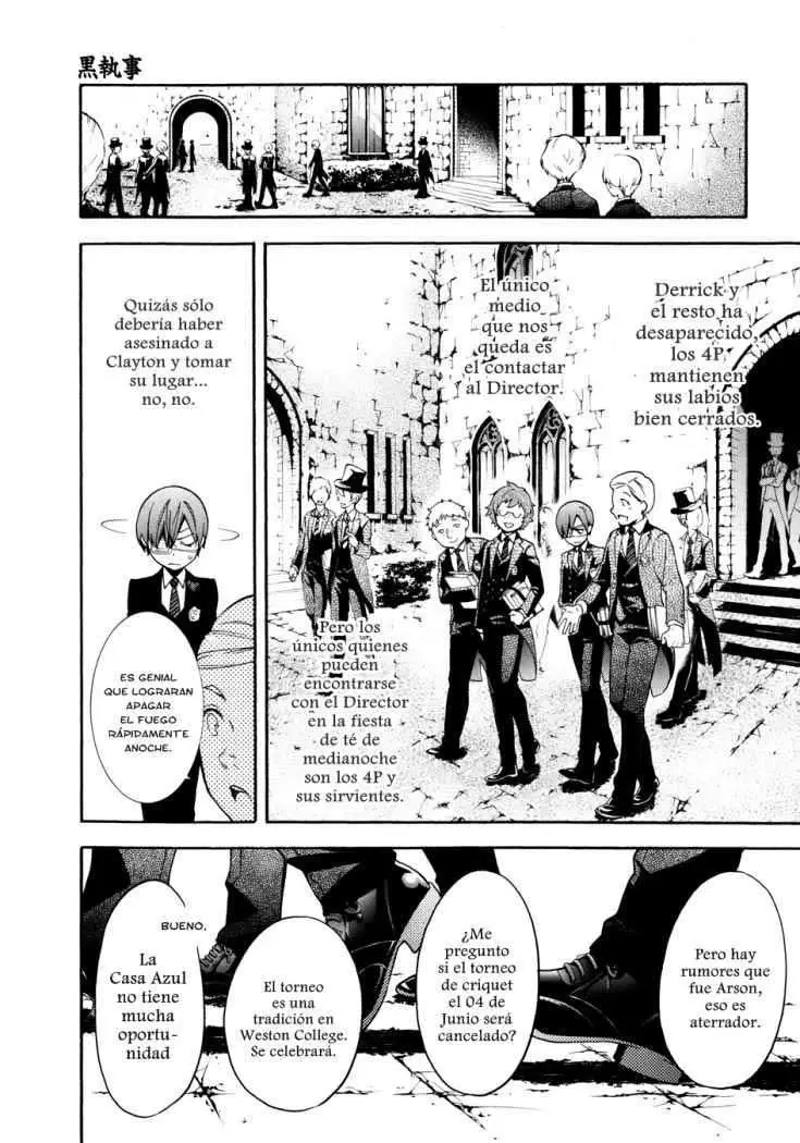 Black Butler capítulo 74, página 17