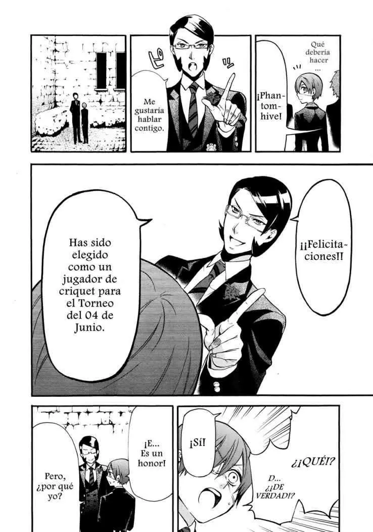 Black Butler capítulo 74, página 20