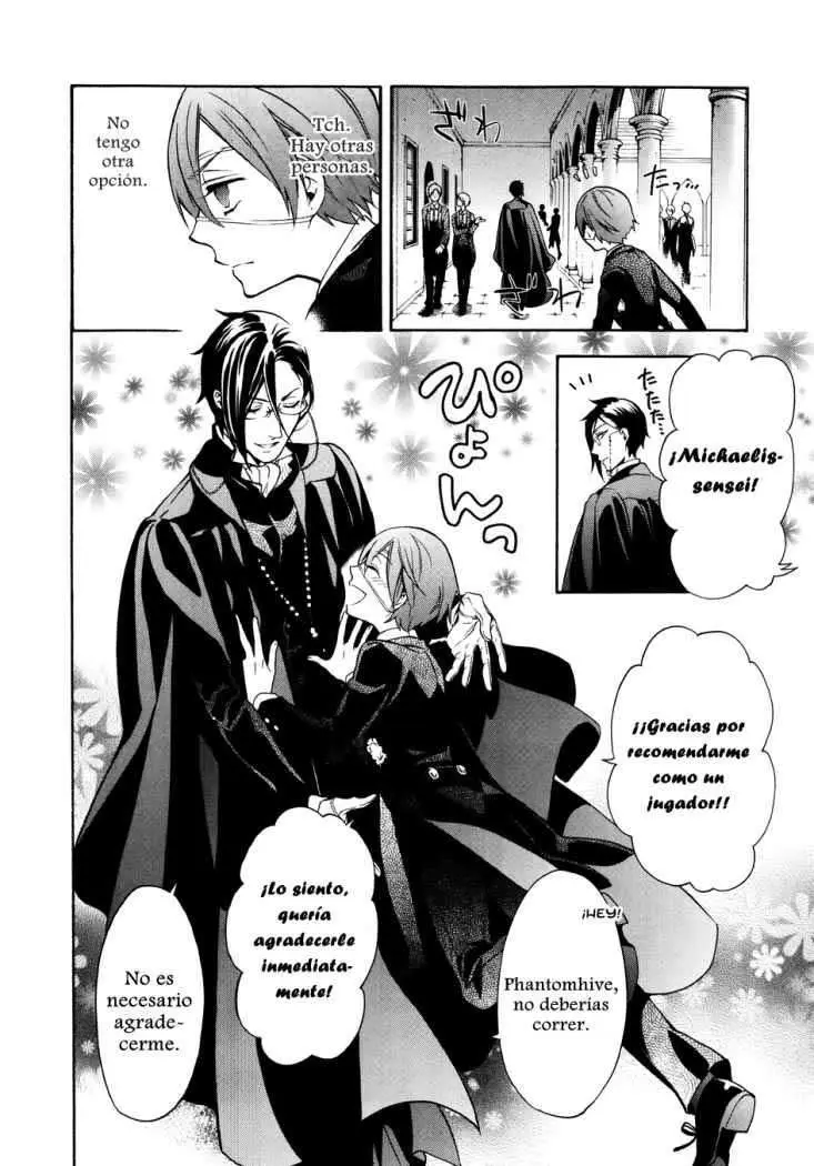 Black Butler capítulo 74, página 22