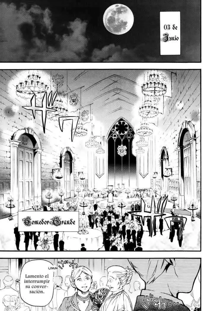 Black Butler capítulo 74, página 25
