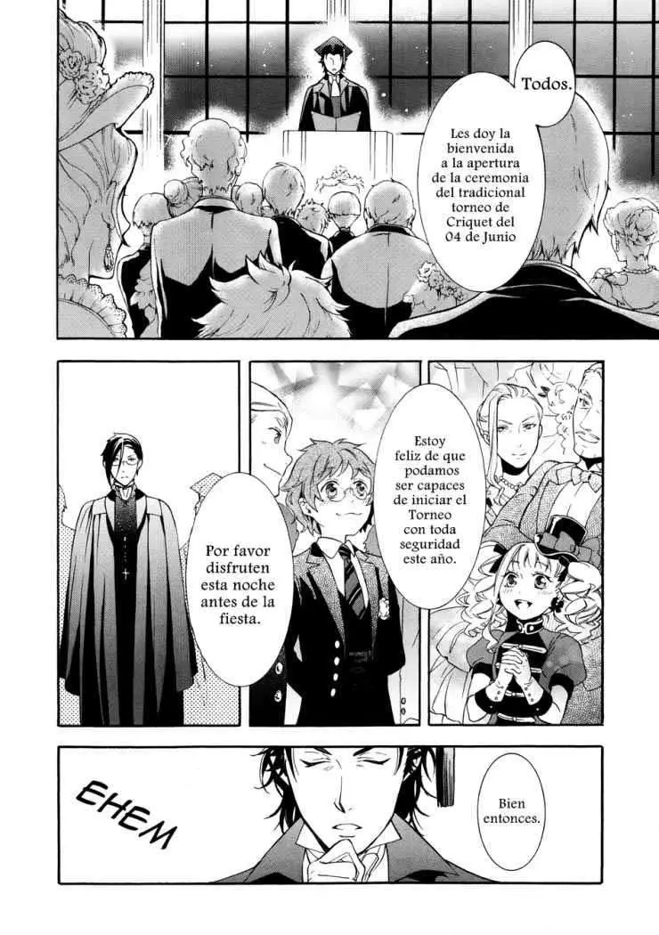 Black Butler capítulo 74, página 26