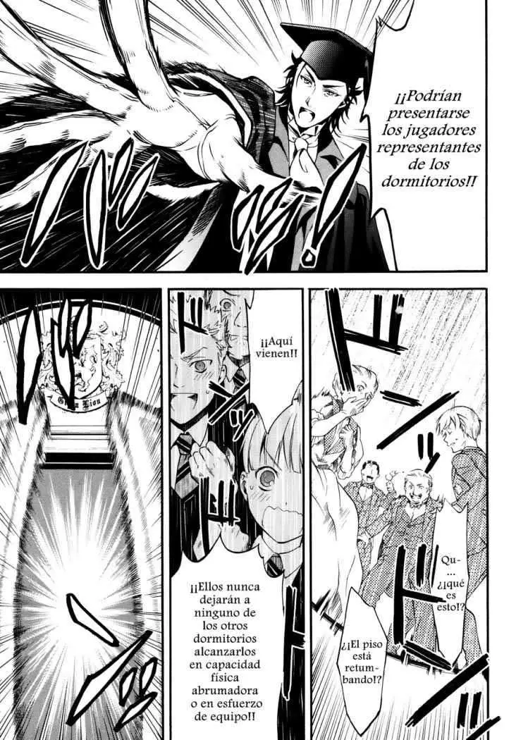 Black Butler capítulo 74, página 27