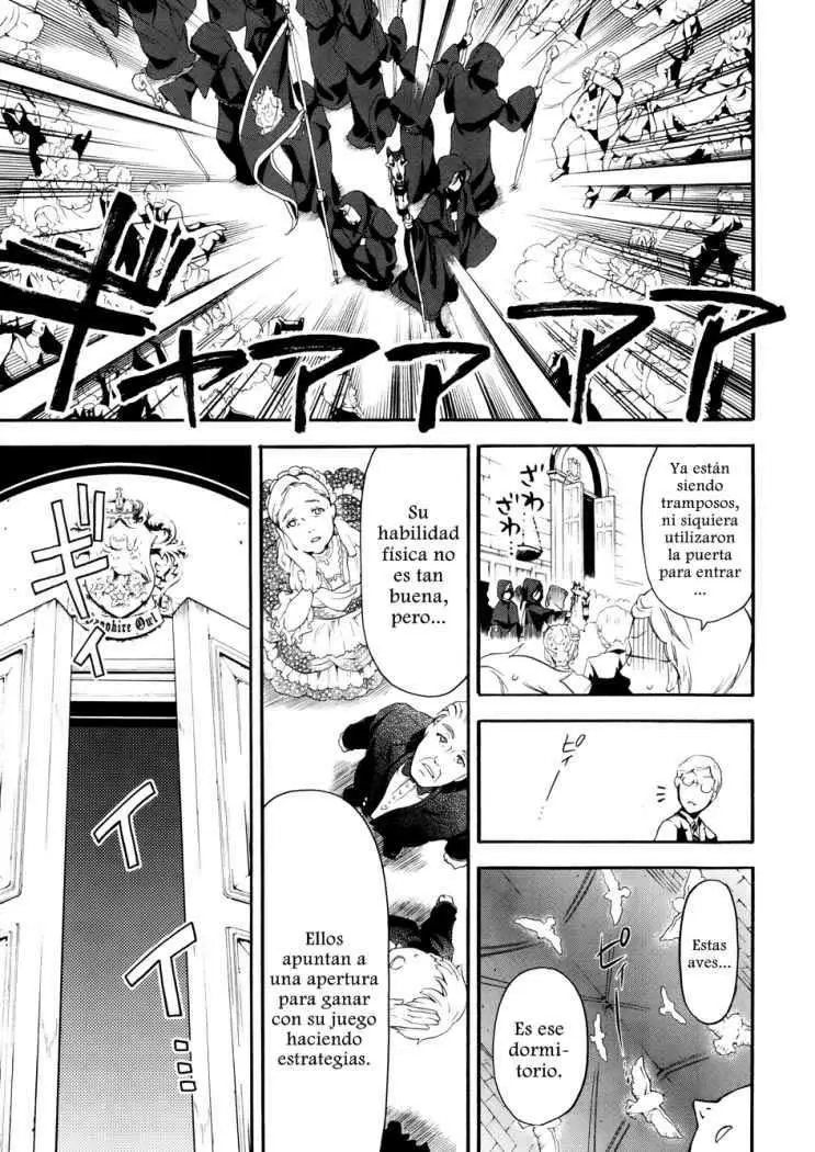 Black Butler capítulo 74, página 33