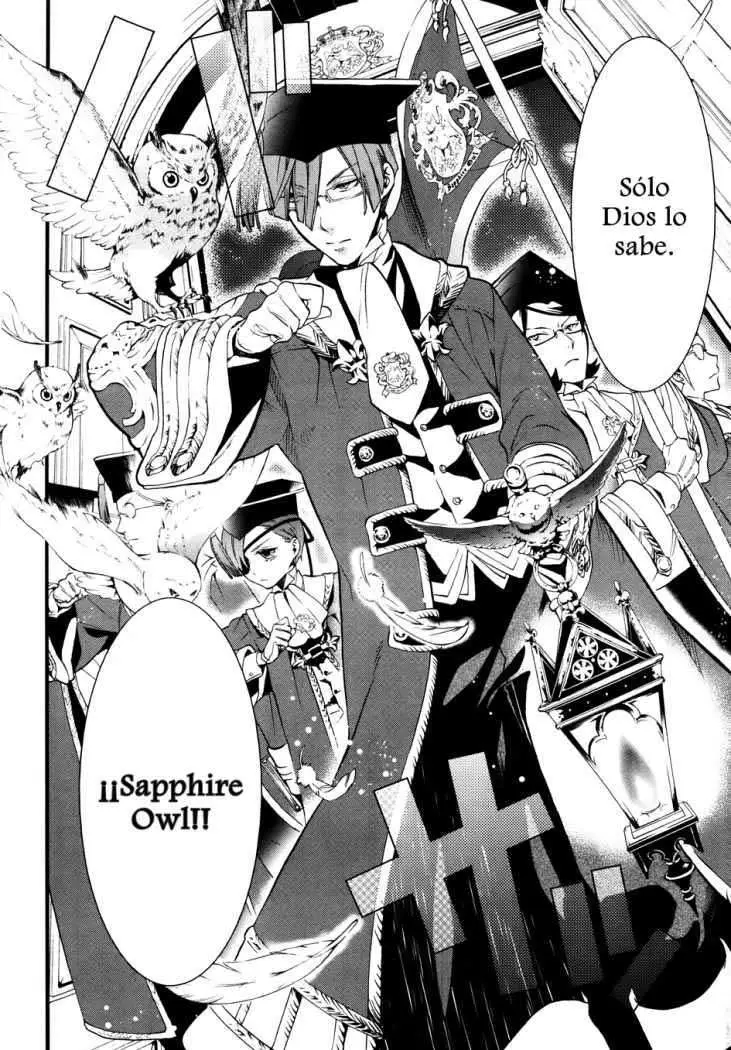 Black Butler capítulo 74, página 34