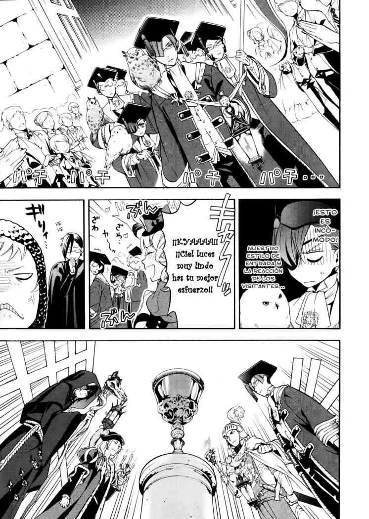 Black Butler capítulo 74, página 35