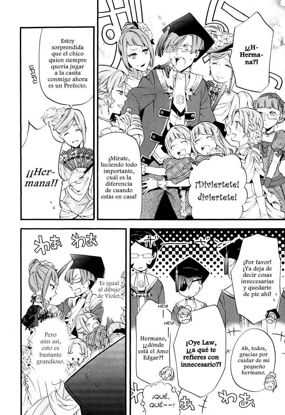Black Butler capítulo 75, página 6