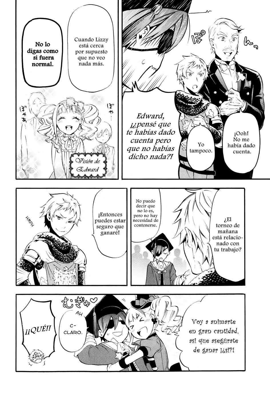 Black Butler capítulo 75, página 14