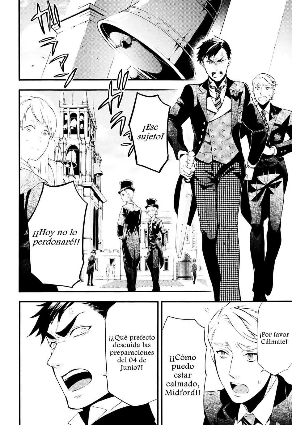 Black Butler capítulo 75, página 16