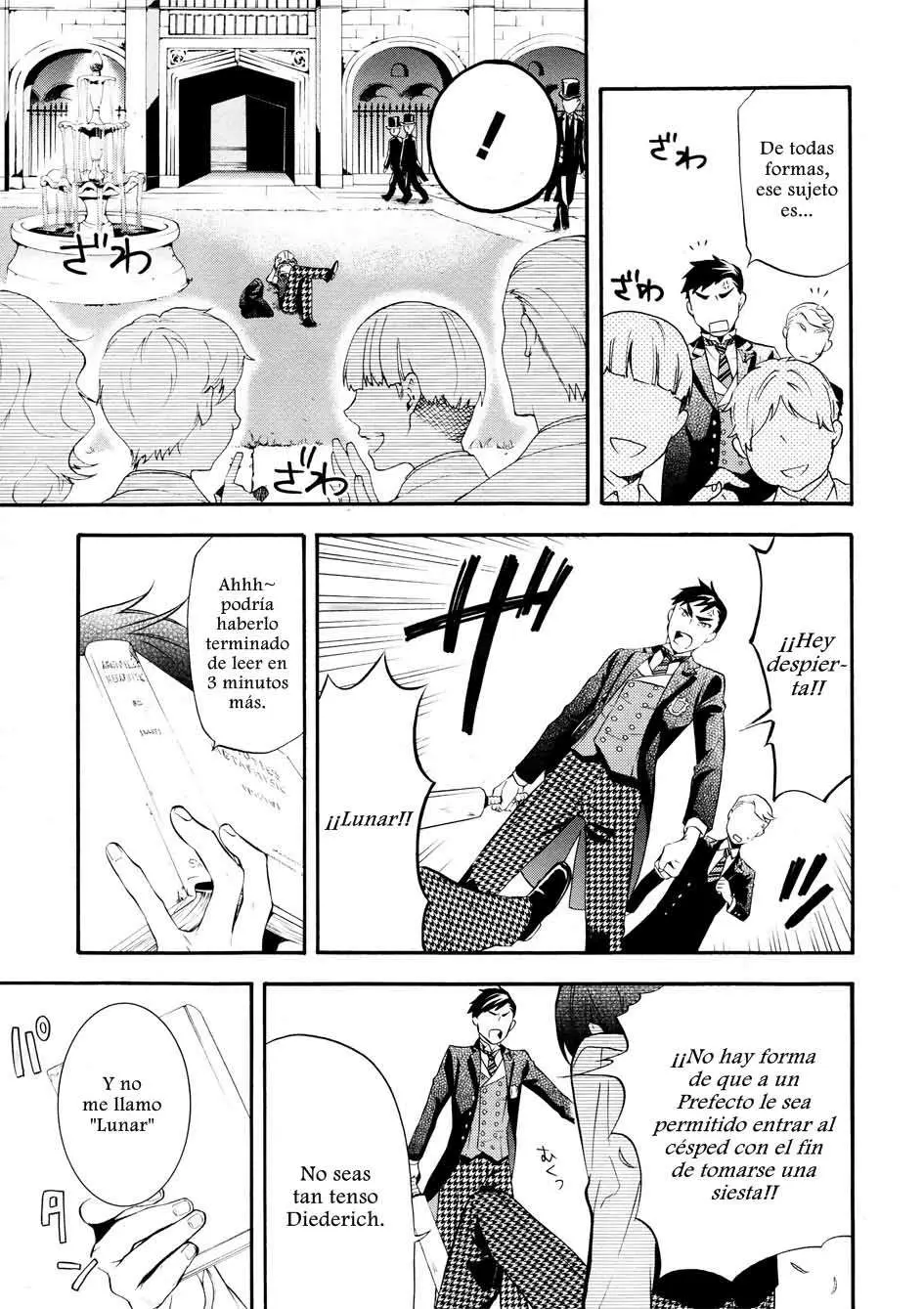 Black Butler capítulo 75, página 17