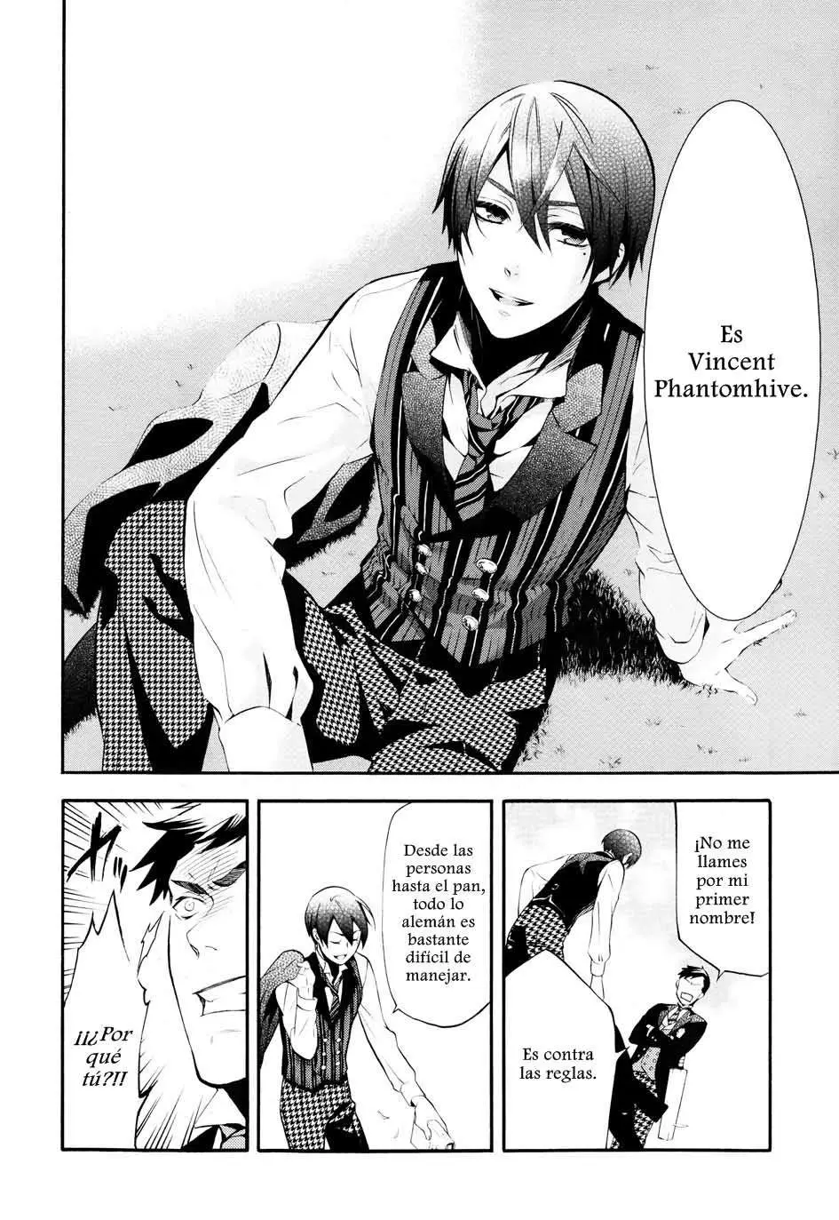 Black Butler capítulo 75, página 18