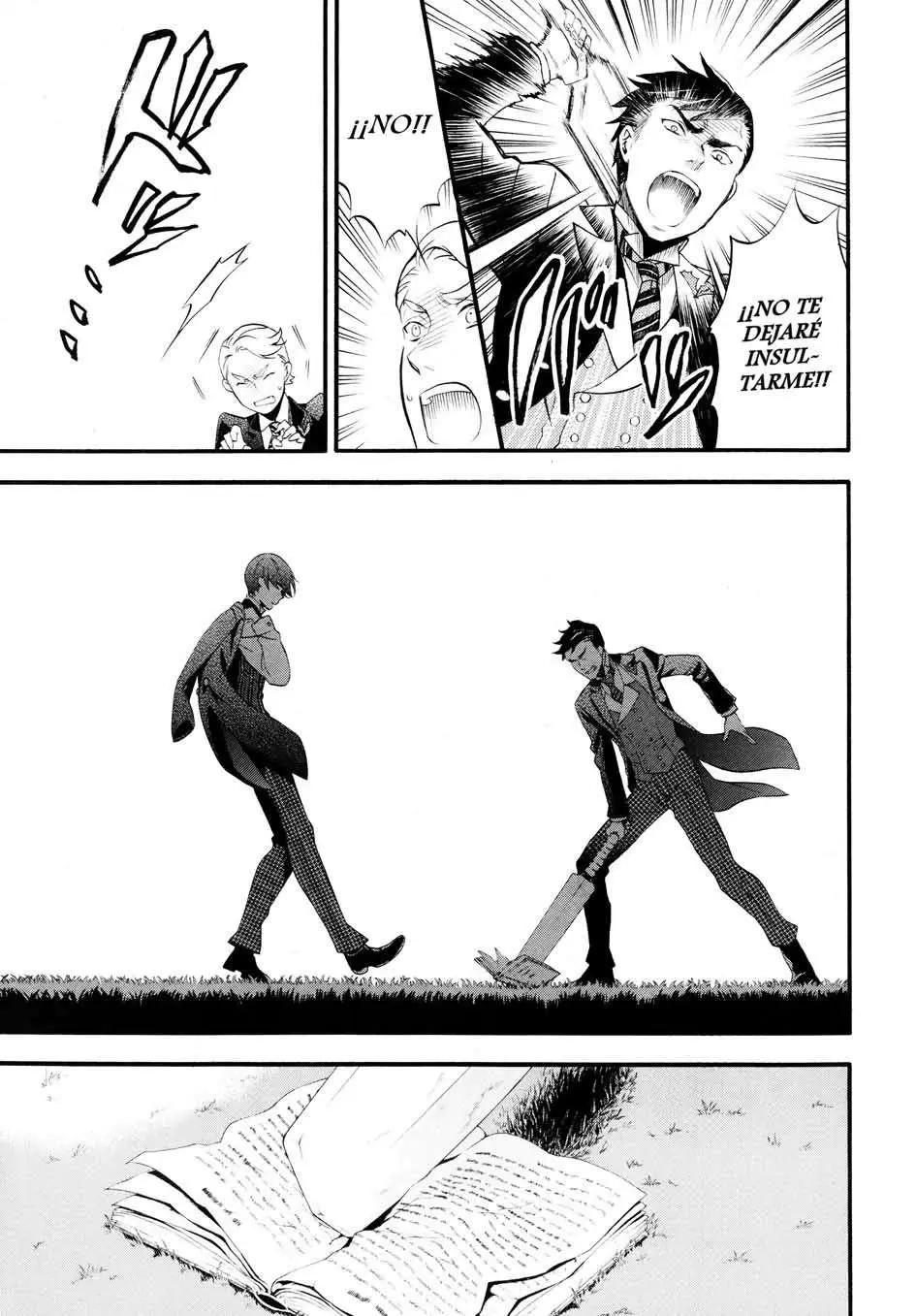 Black Butler capítulo 75, página 19