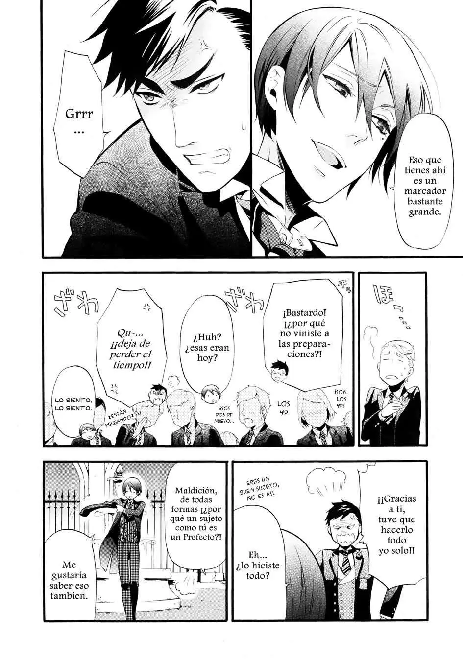 Black Butler capítulo 75, página 20