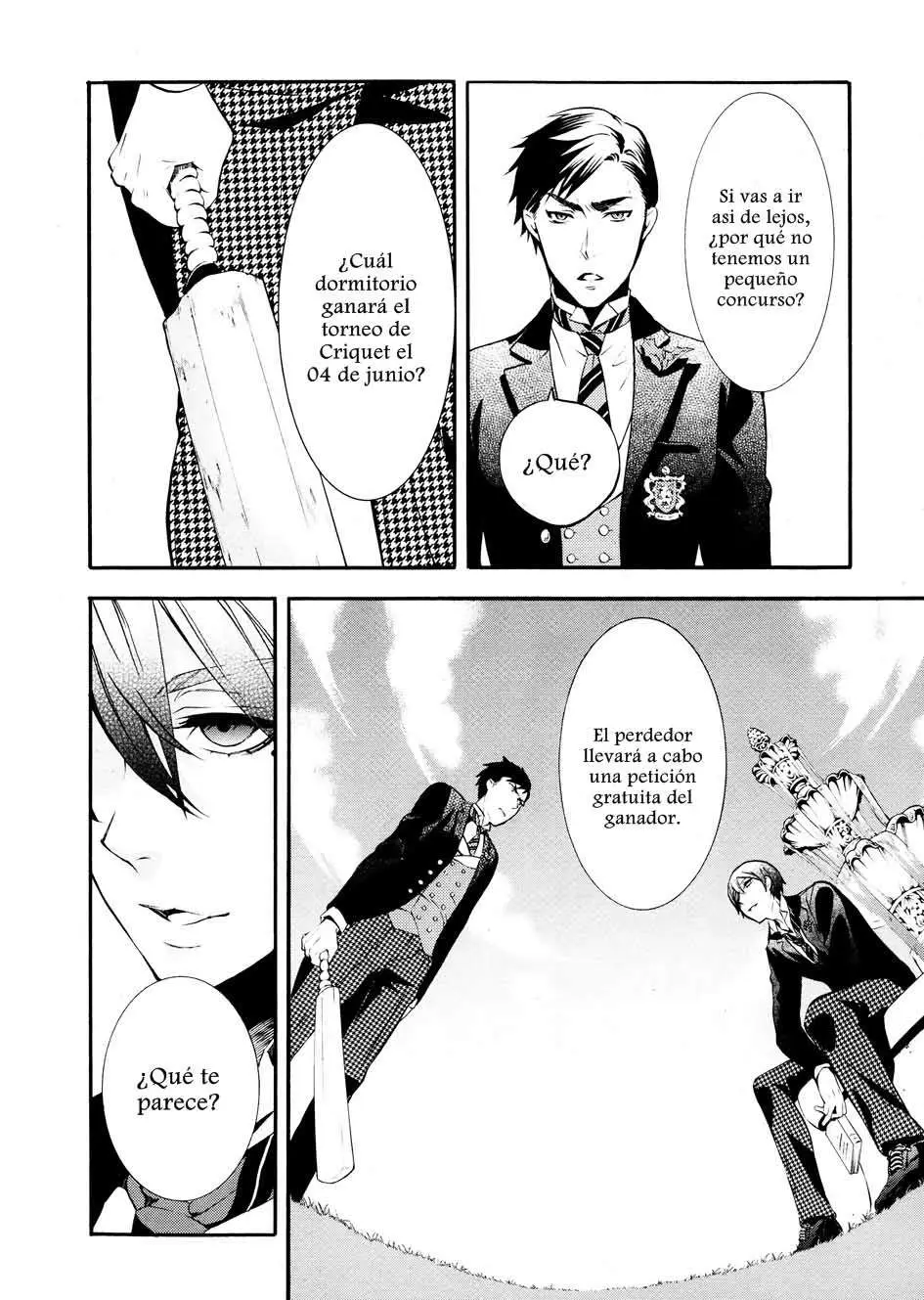 Black Butler capítulo 75, página 22