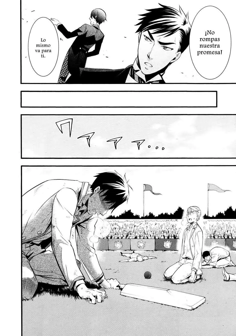 Black Butler capítulo 75, página 24