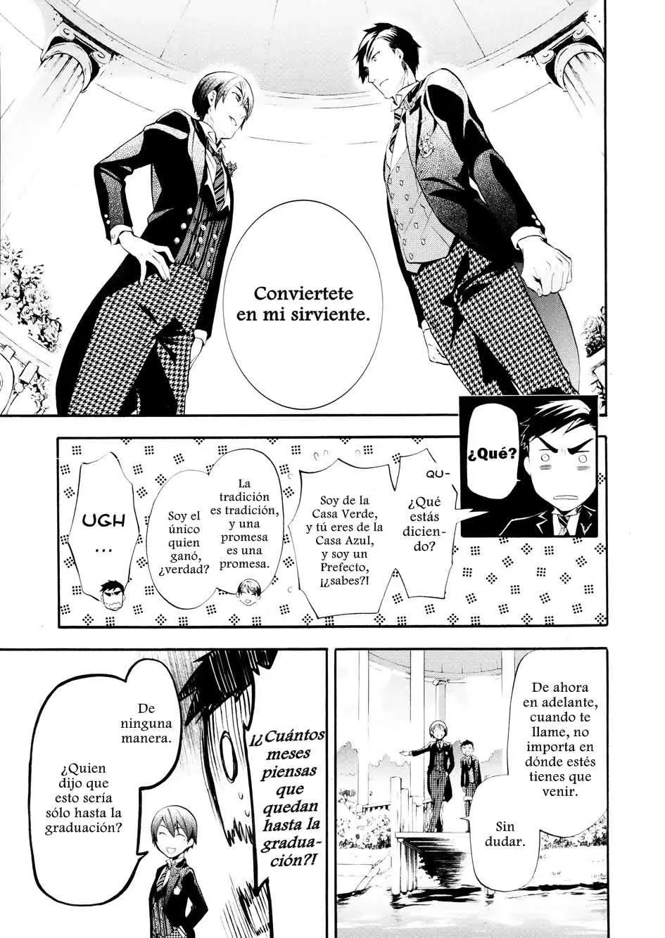 Black Butler capítulo 75, página 27