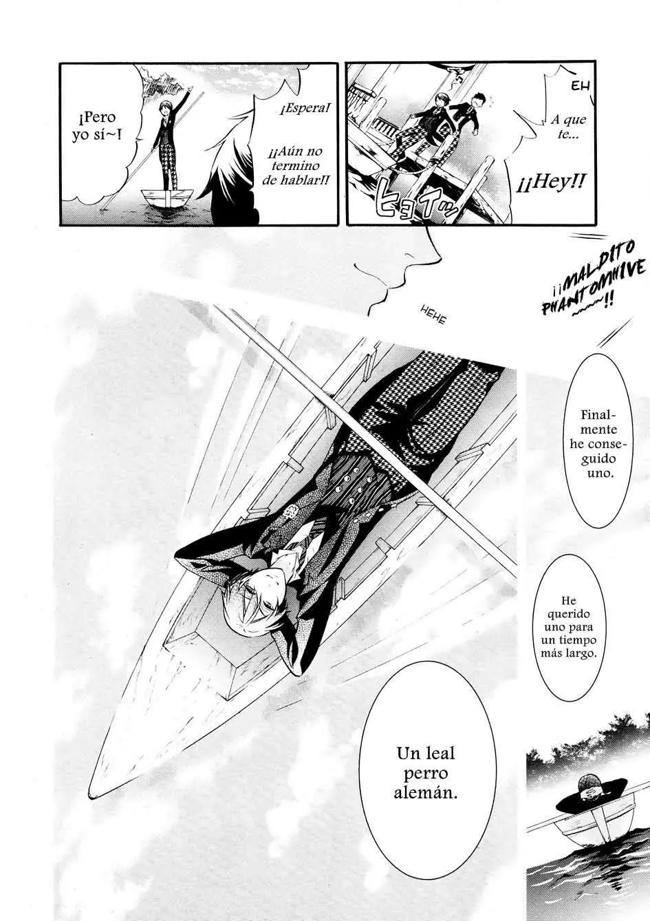 Black Butler capítulo 75, página 28