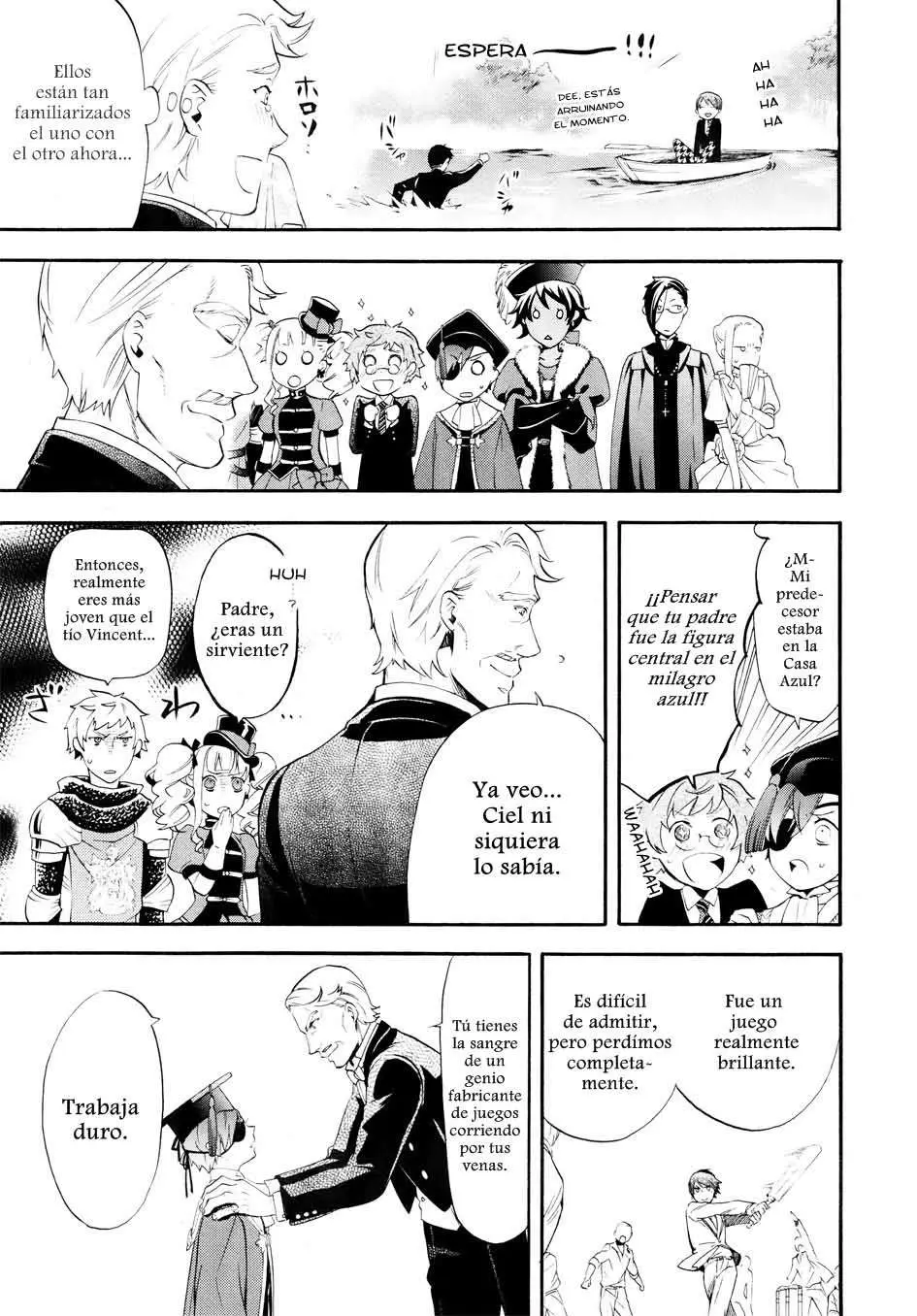 Black Butler capítulo 75, página 29