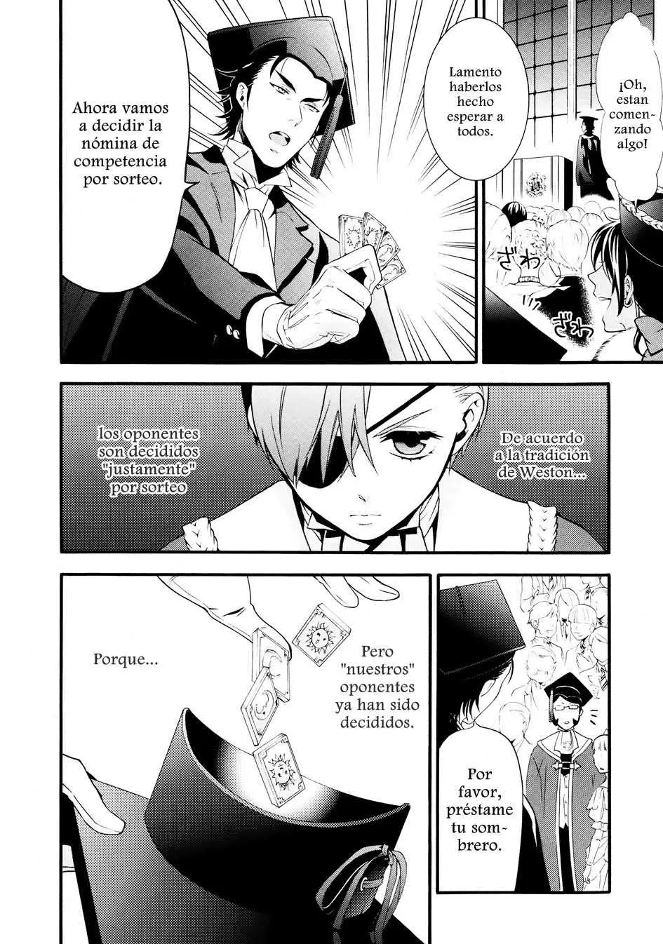 Black Butler capítulo 75, página 30