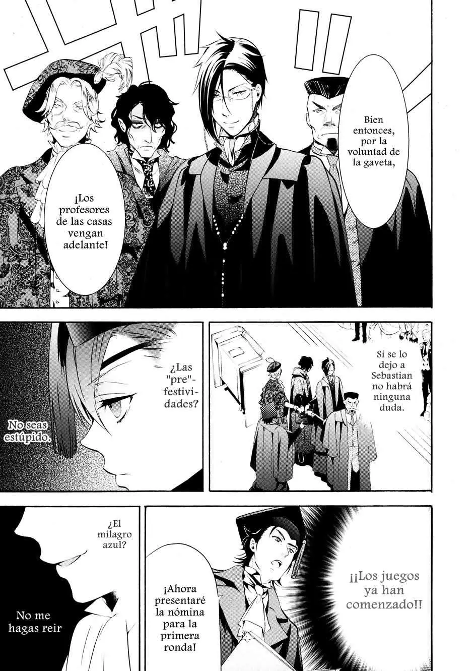 Black Butler capítulo 75, página 31