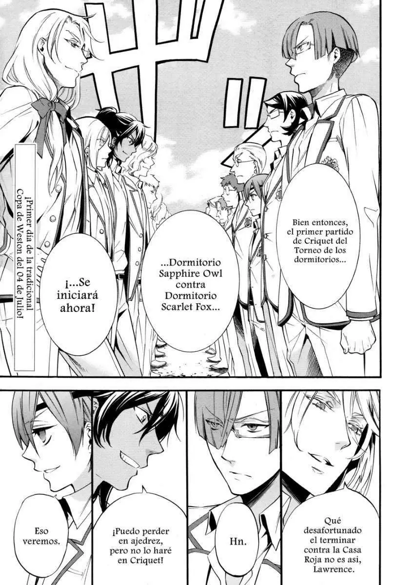 Black Butler capítulo 76, página 4