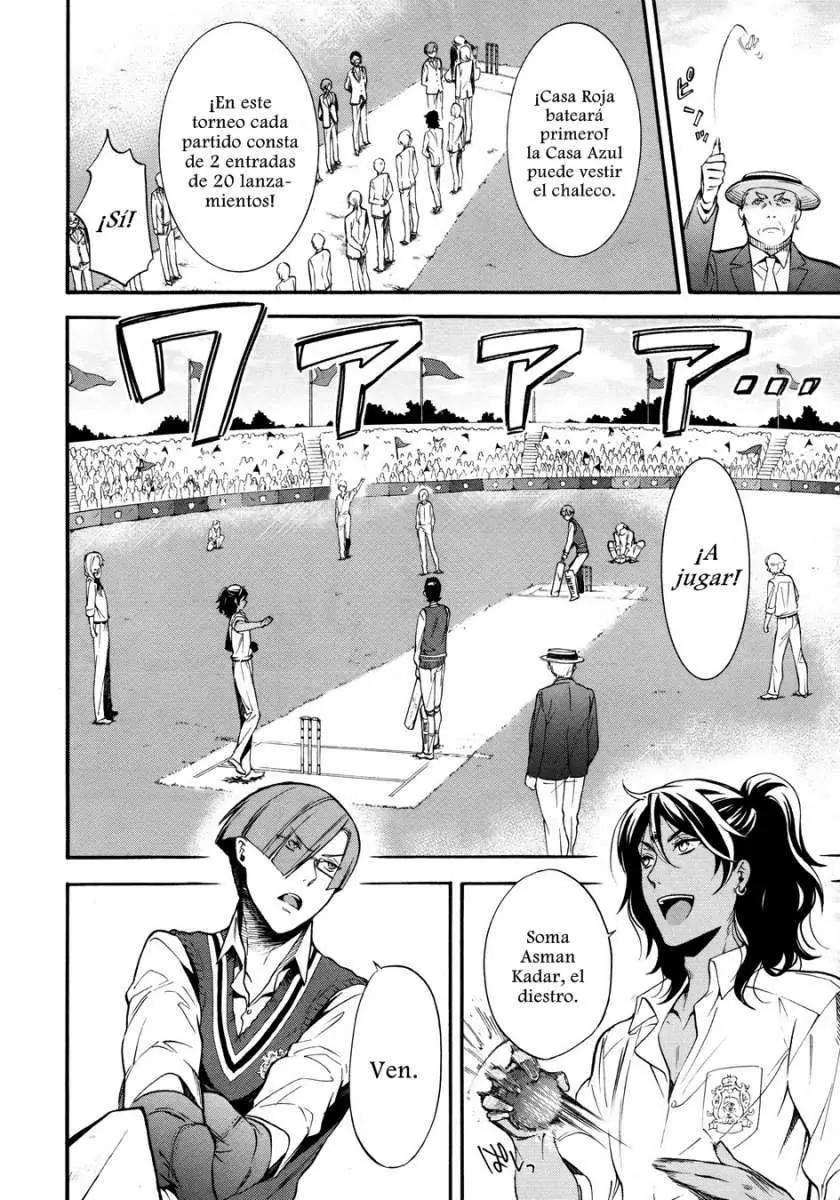 Black Butler capítulo 76, página 5