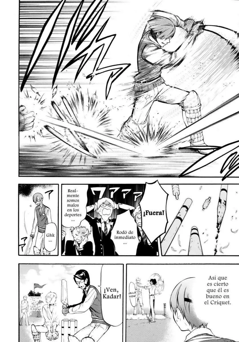 Black Butler capítulo 76, página 7