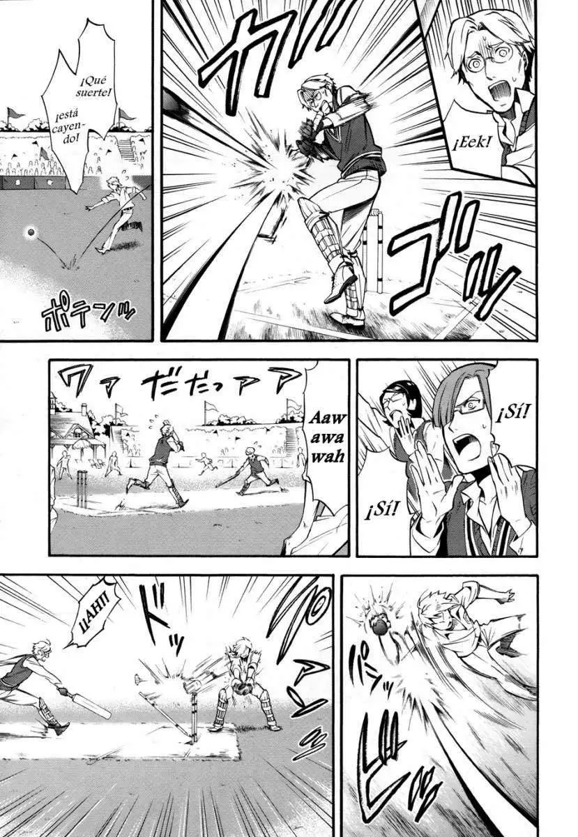 Black Butler capítulo 76, página 10