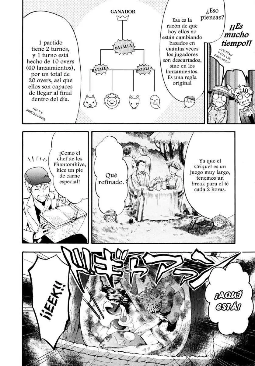 Black Butler capítulo 76, página 14