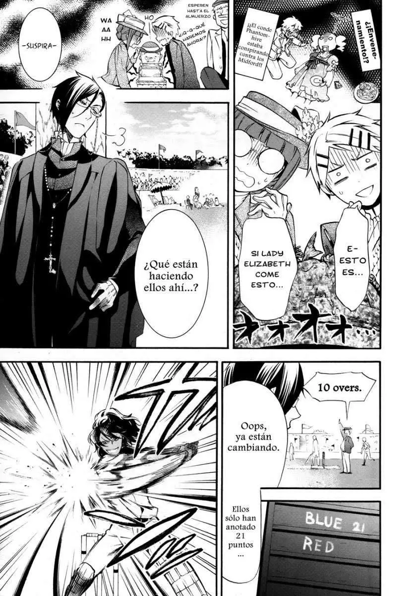 Black Butler capítulo 76, página 15