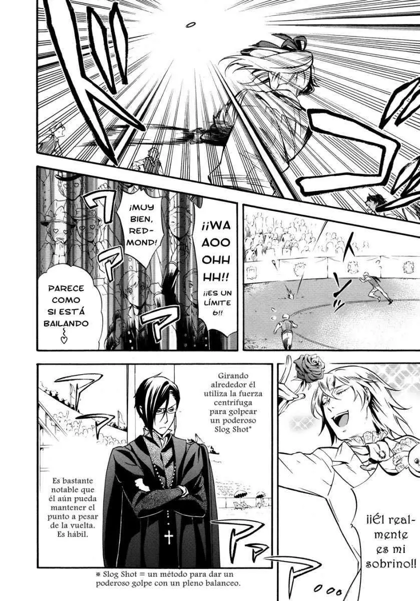 Black Butler capítulo 76, página 20