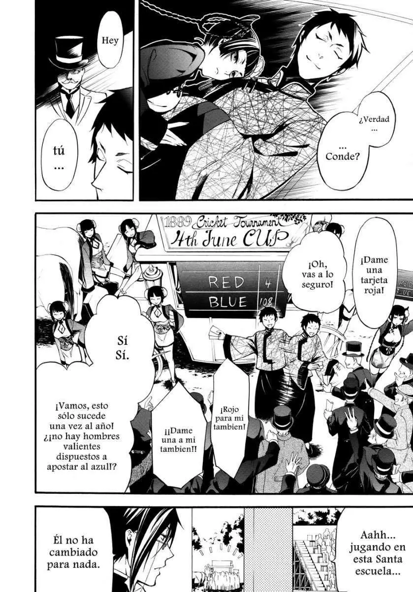 Black Butler capítulo 76, página 22