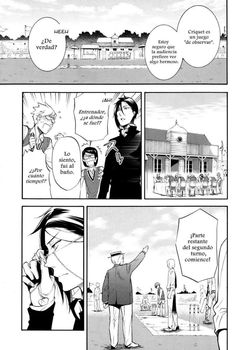 Black Butler capítulo 76, página 27