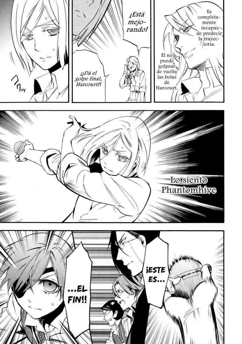 Black Butler capítulo 76, página 31