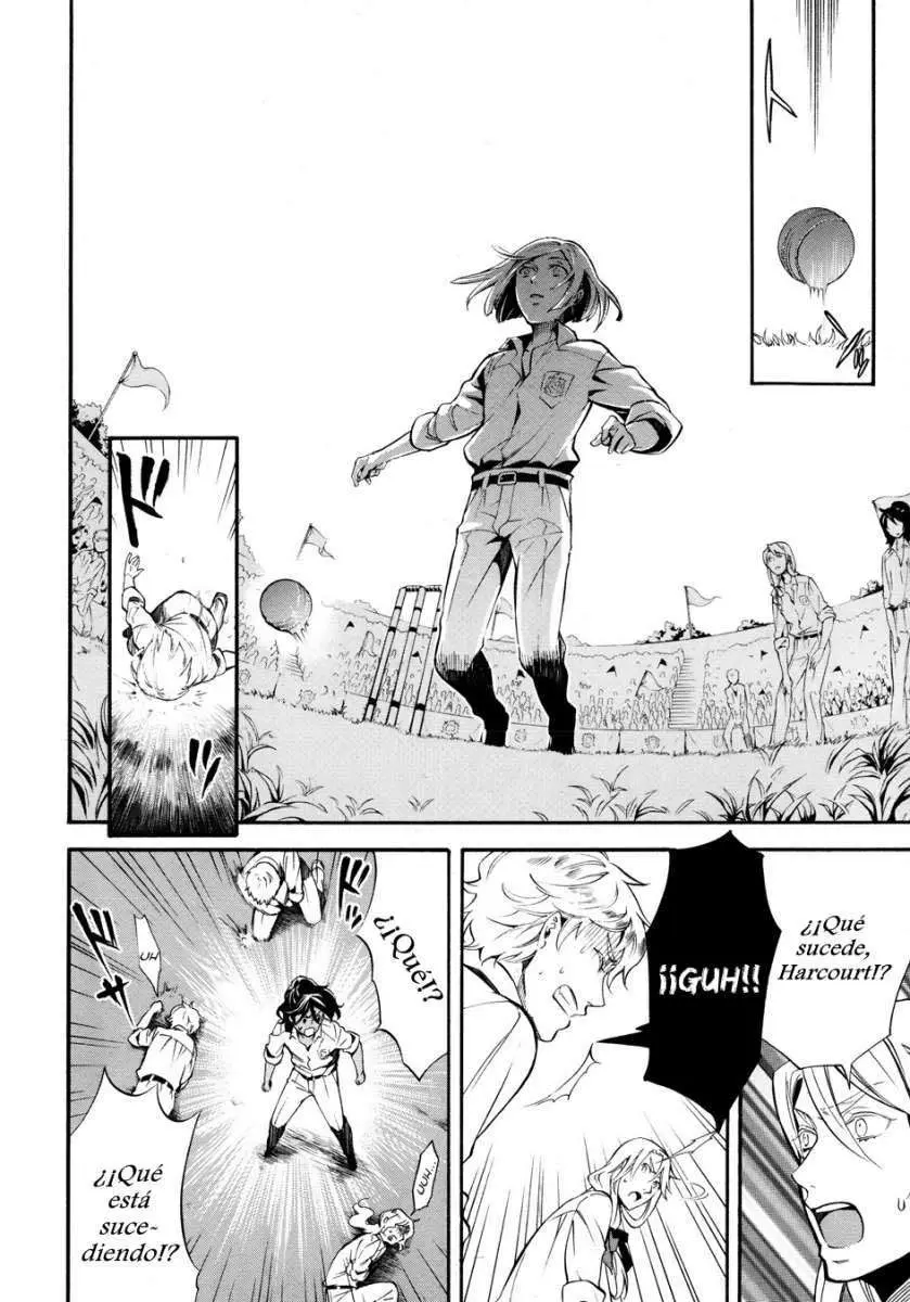 Black Butler capítulo 76, página 32
