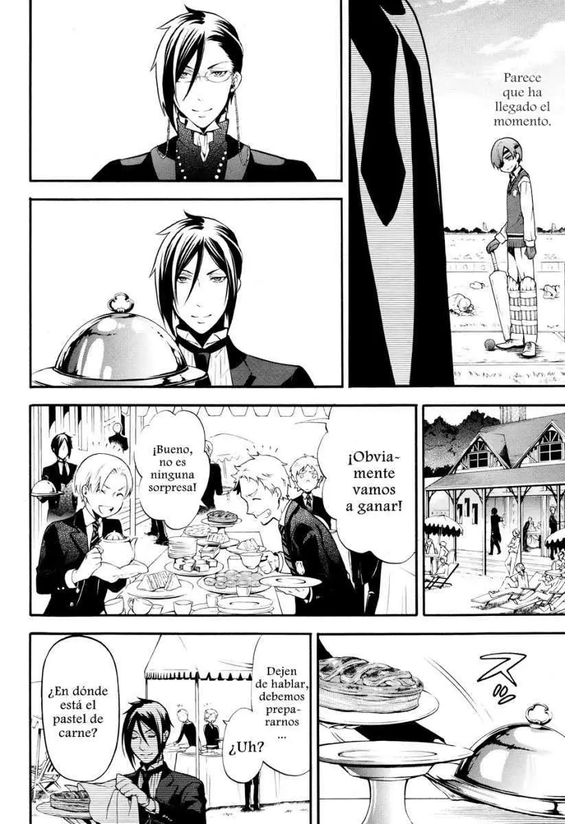 Black Butler capítulo 76, página 34