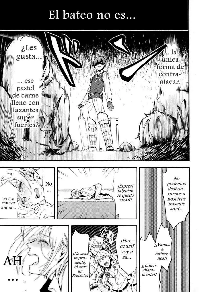 Black Butler capítulo 76, página 35