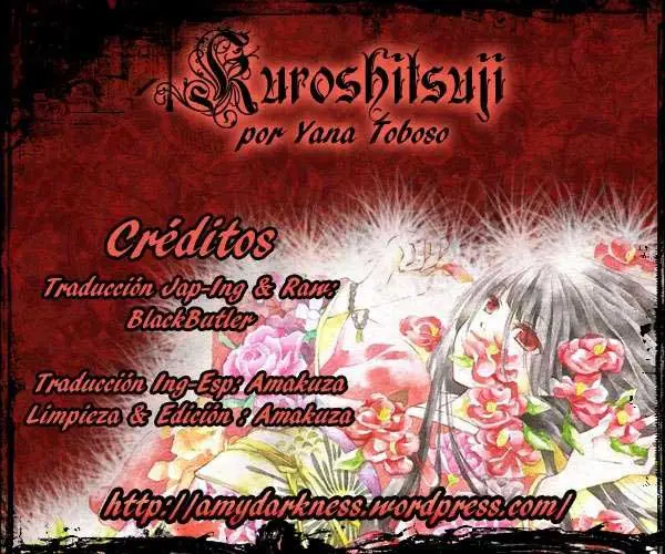 Black Butler capítulo 77, página 2