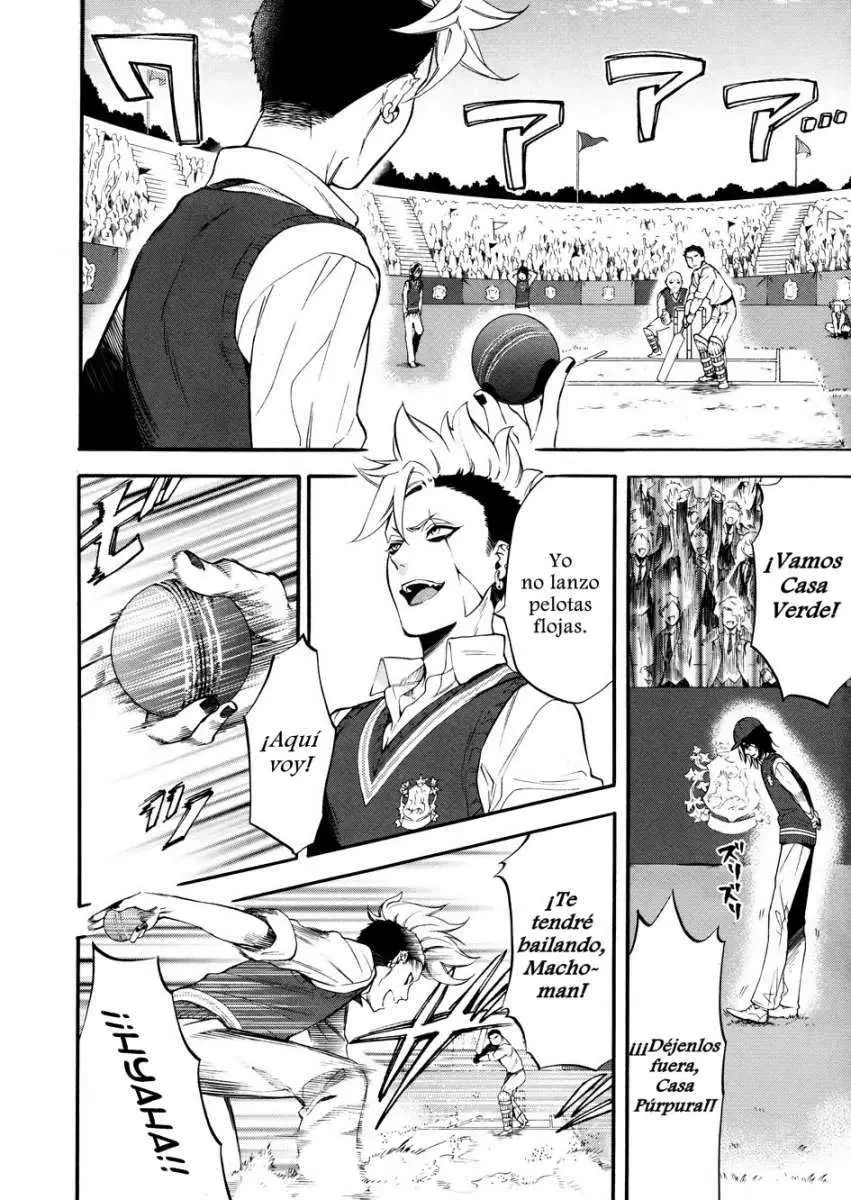Black Butler capítulo 77, página 6