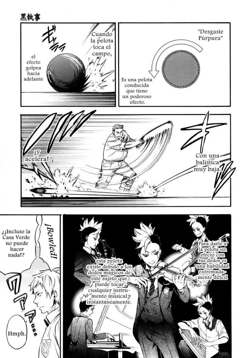 Black Butler capítulo 77, página 9