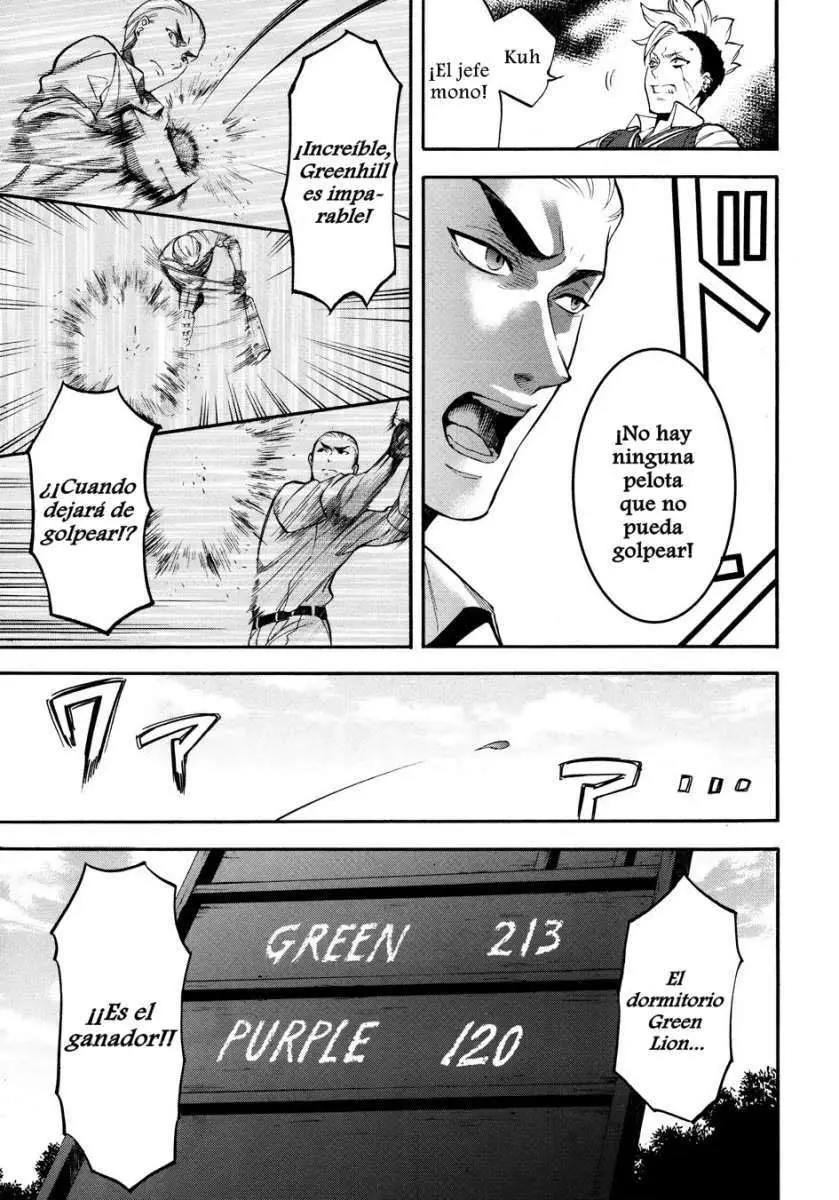 Black Butler capítulo 77, página 11