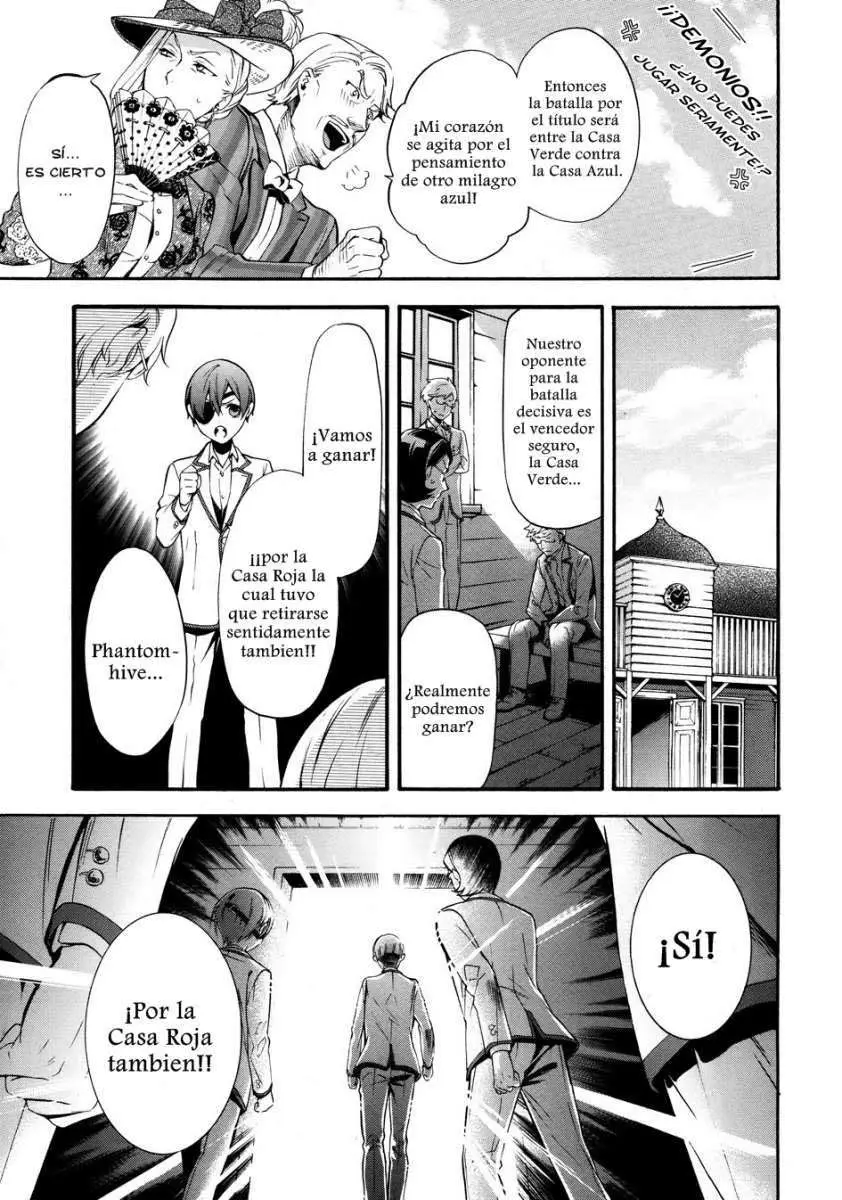 Black Butler capítulo 77, página 13