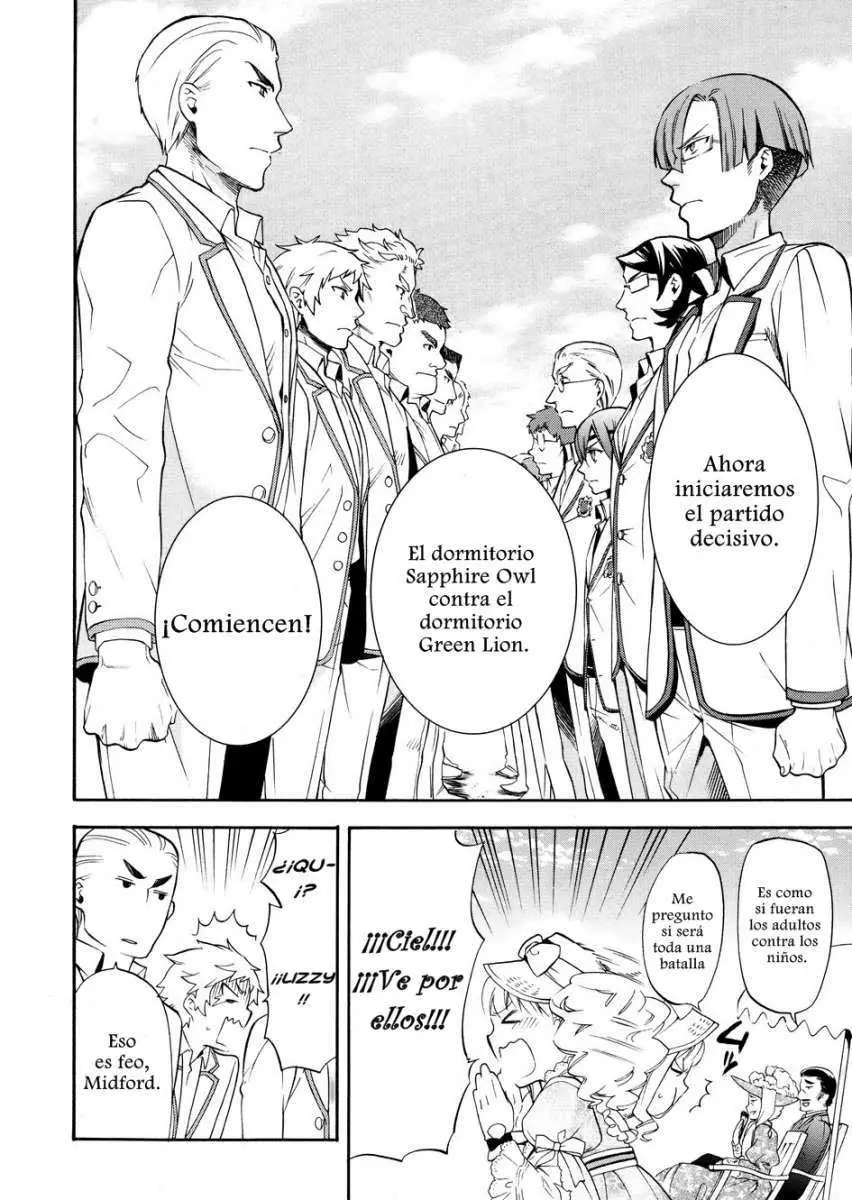 Black Butler capítulo 77, página 14