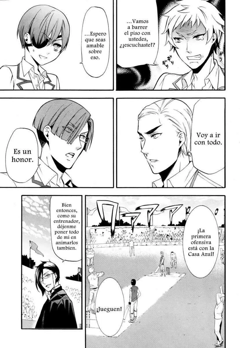 Black Butler capítulo 77, página 15