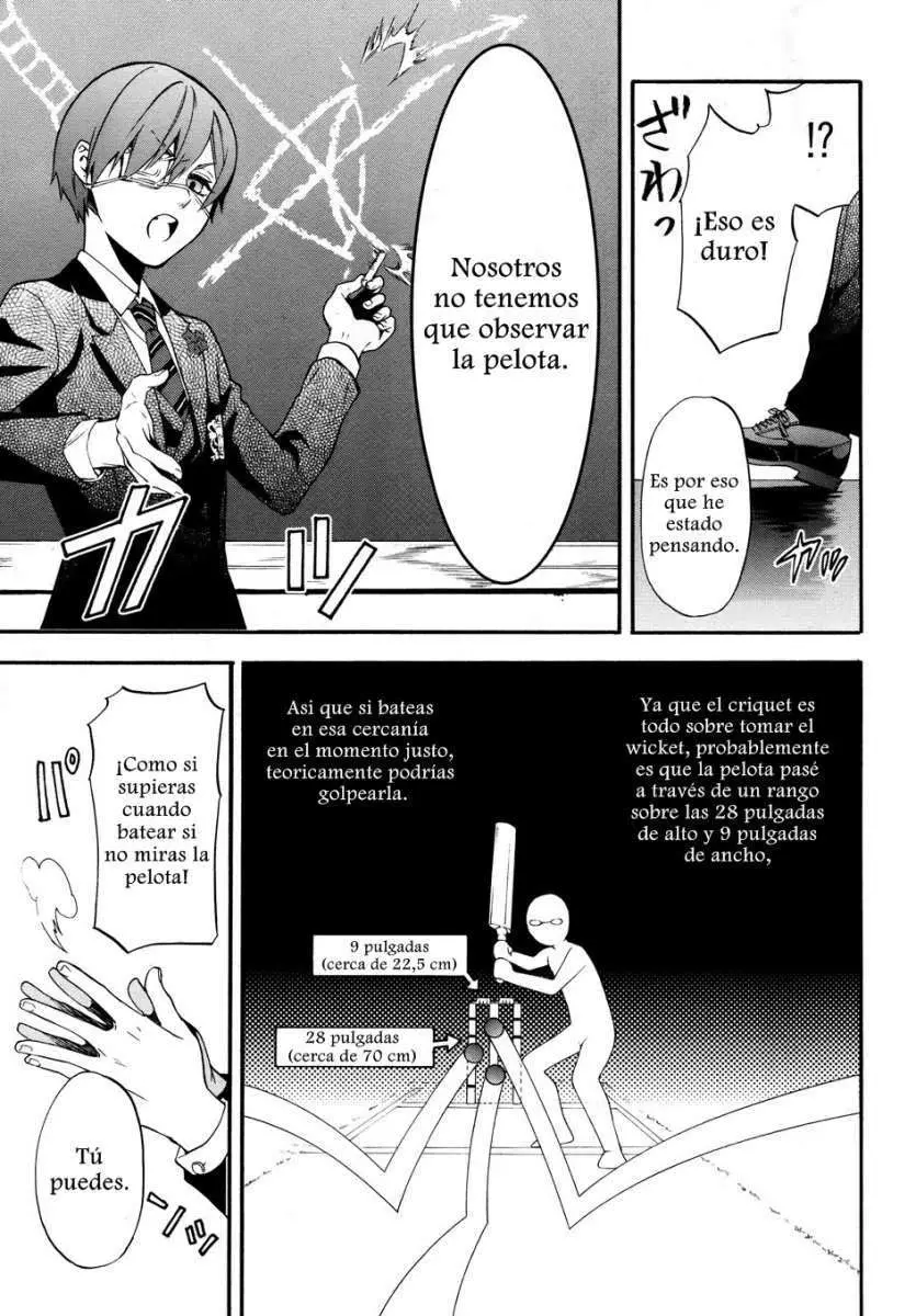 Black Butler capítulo 77, página 21